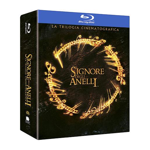 BLU RAY Il signore degli anelli trilogia collezione film Bly-Ray